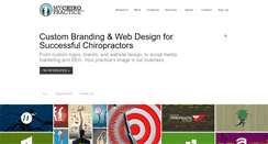 Desktop Screenshot of mychiropractice.com